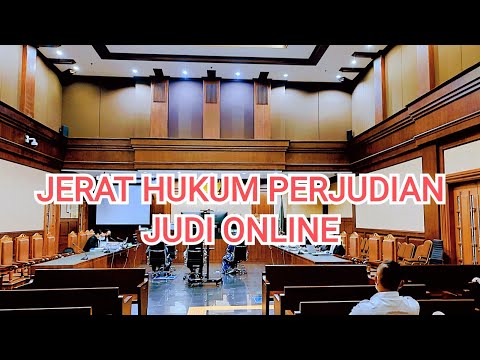 hukum judi game online