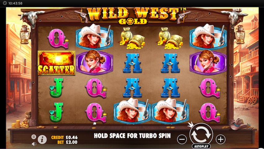 demo slot pragmatic wild west